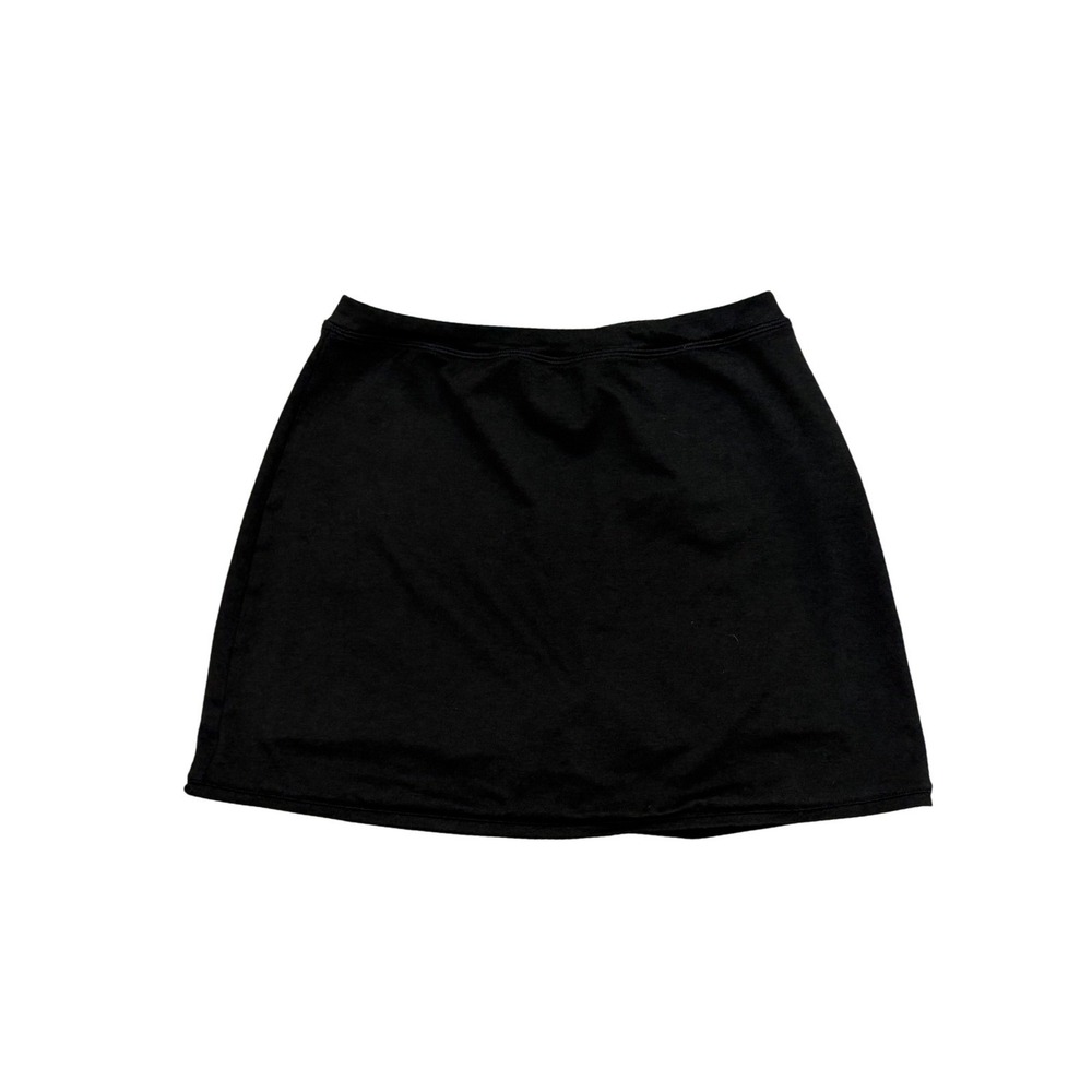 Vuori Womens AllTheForm Skirt Mini Built-In Shorts Size Small VW3038 Charcoal - Picture 8 of 12
